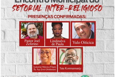 Encontro Municipal do Setorial Inter-religioso.