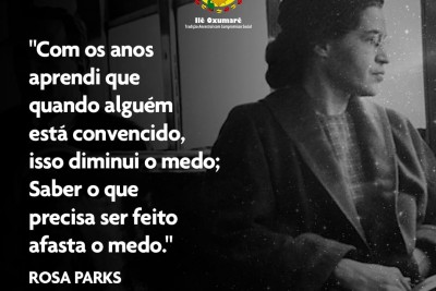 Rosa Parks, relembrando.